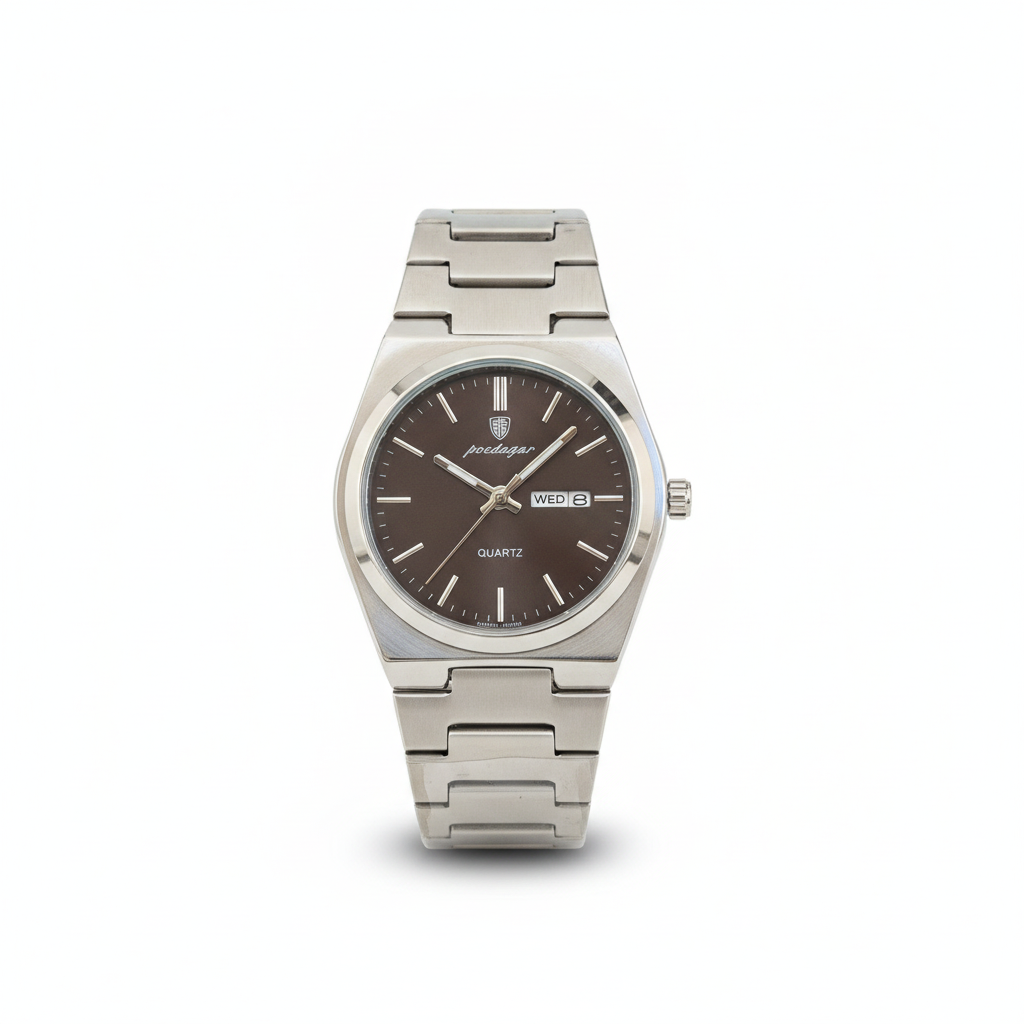 Montre Poedagar Élégance Acier