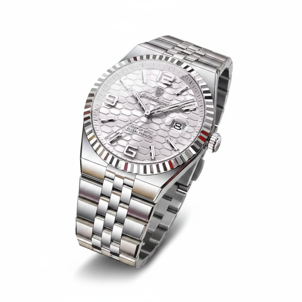 Montre POEDAGAR Élégance Fluted Original