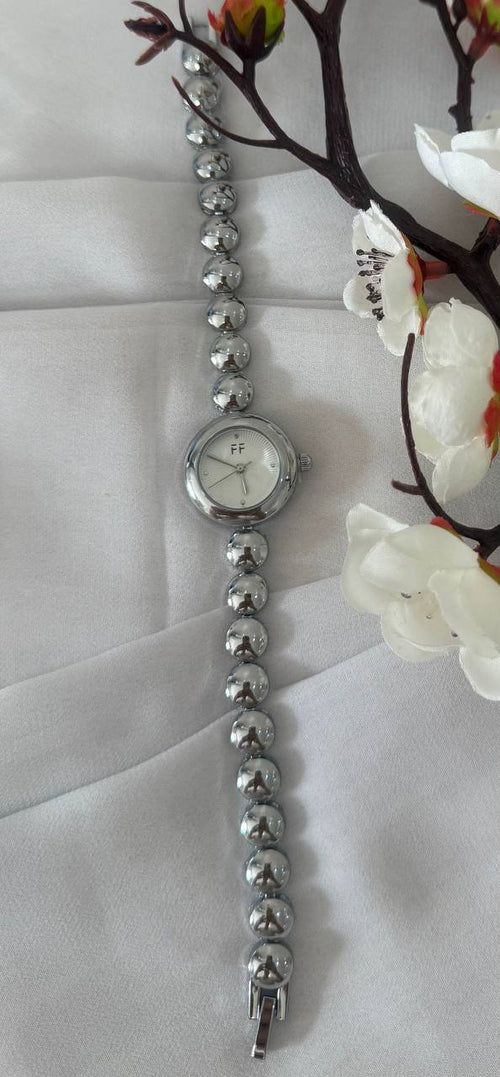 Montre Bracelet Perles FF