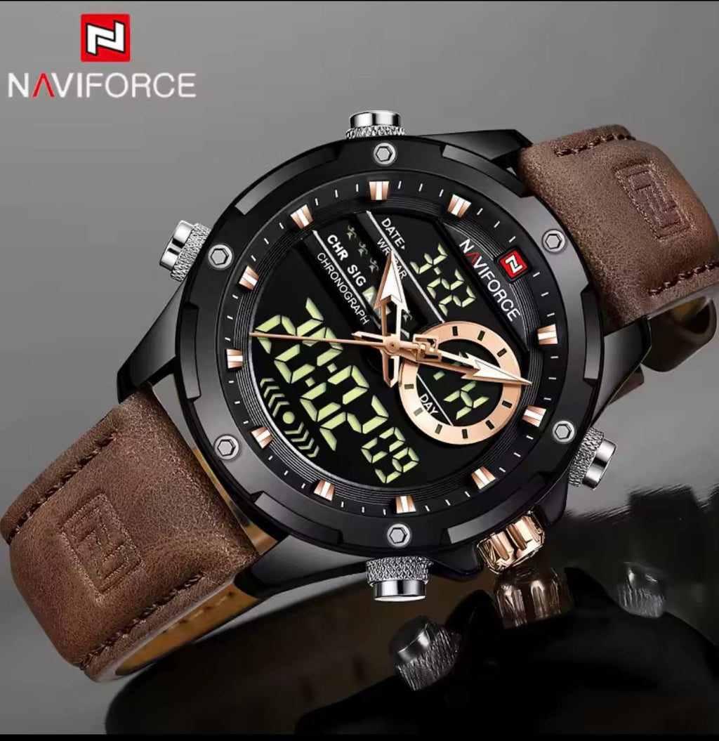 Montre Naviforce Chronographe Homme