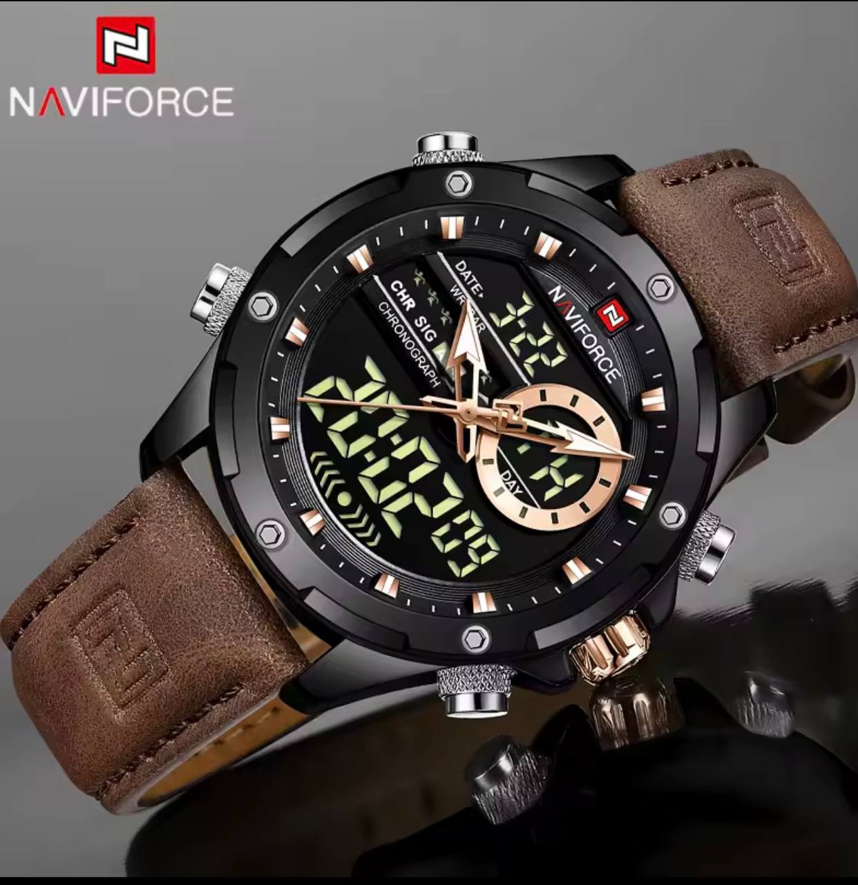 Montre Naviforce Chronographe Homme