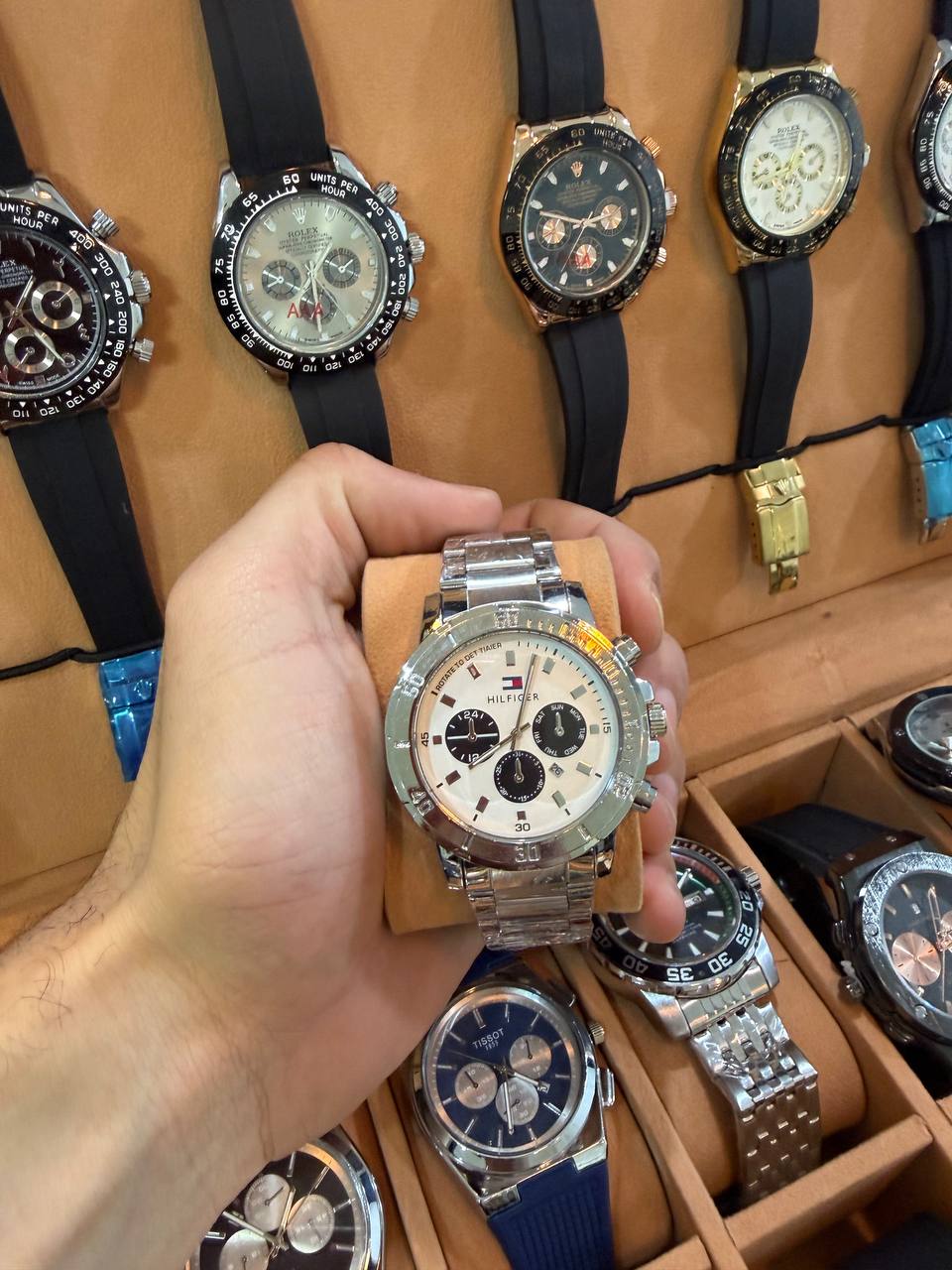 Montre Tommy Hilfiger Chronographe Dateur
