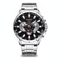 Montre Curren Chronographe Acier Inoxydable