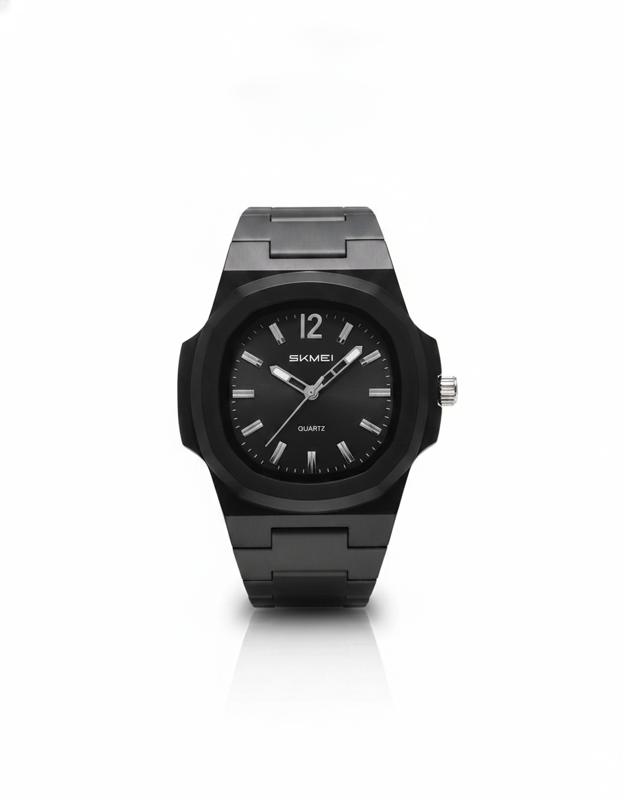 Montre Skmei Étanche Design Octogonal