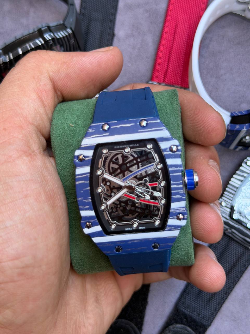 Montre Richard Mille Squelette Sport