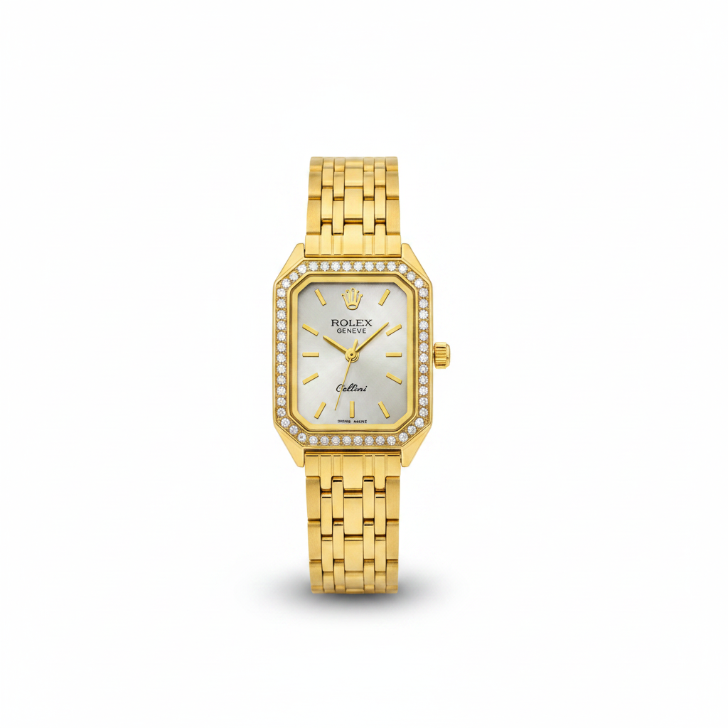 Montre Femme Rolex Cellini Sertie