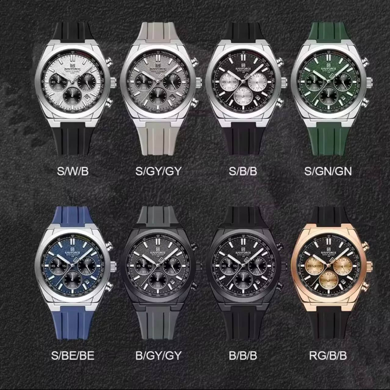 Montre Naviforce Chronographe Sport