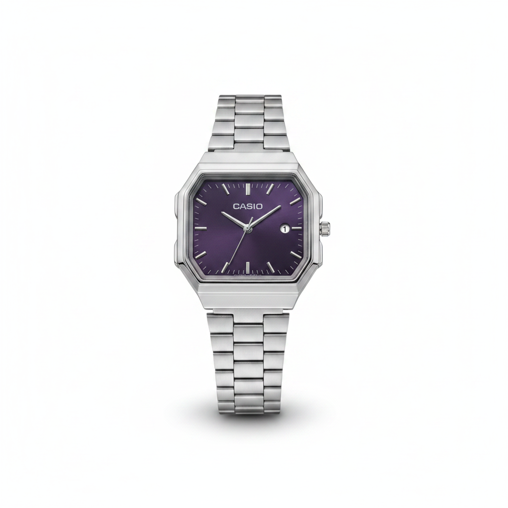Montre Casio Classique Bracelet Acier