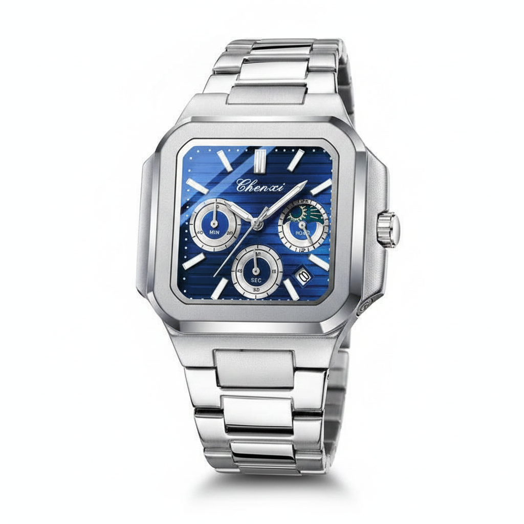 Montre Chenxi Chronographe Carrée