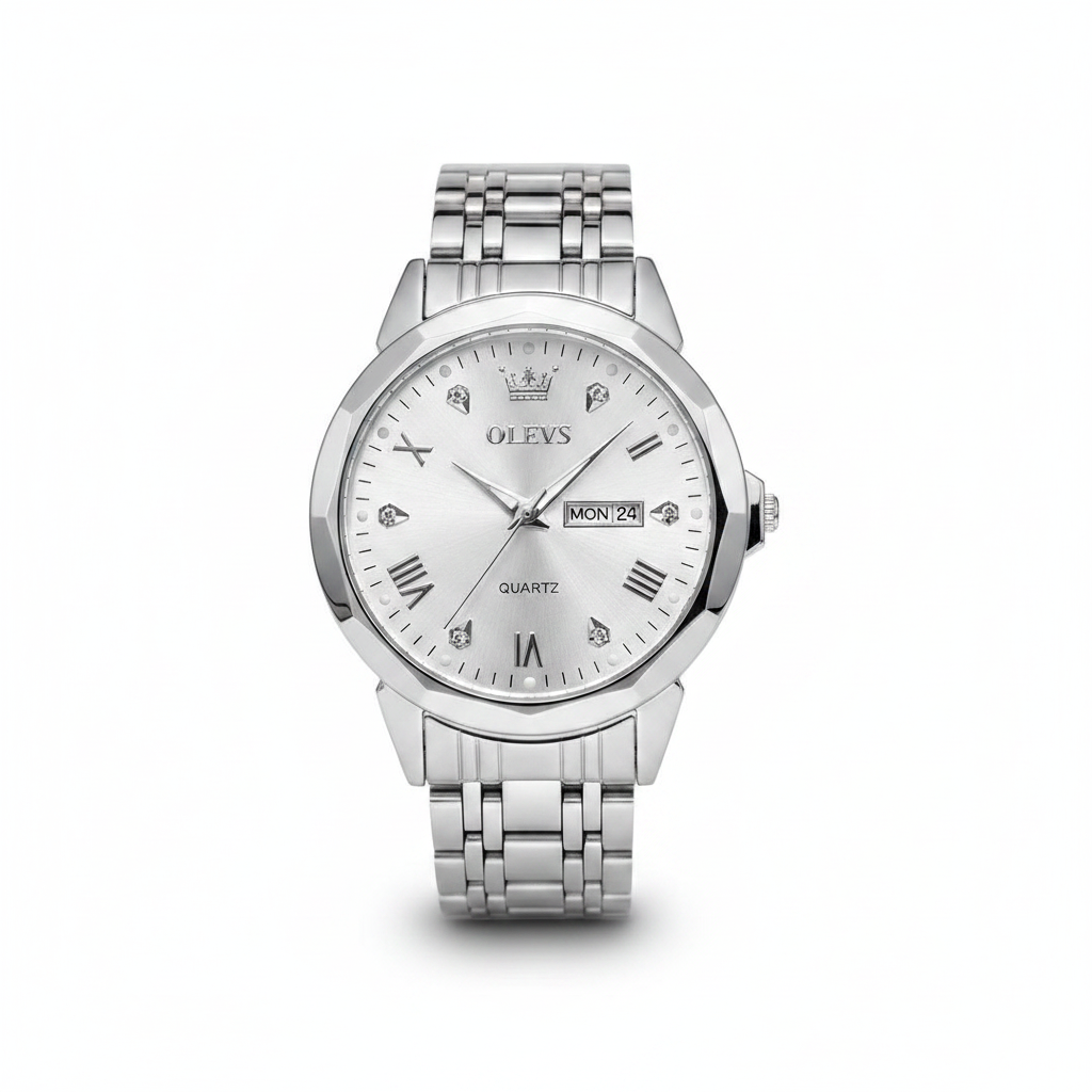 Montre OLEVS Classique Acier Inoxydable