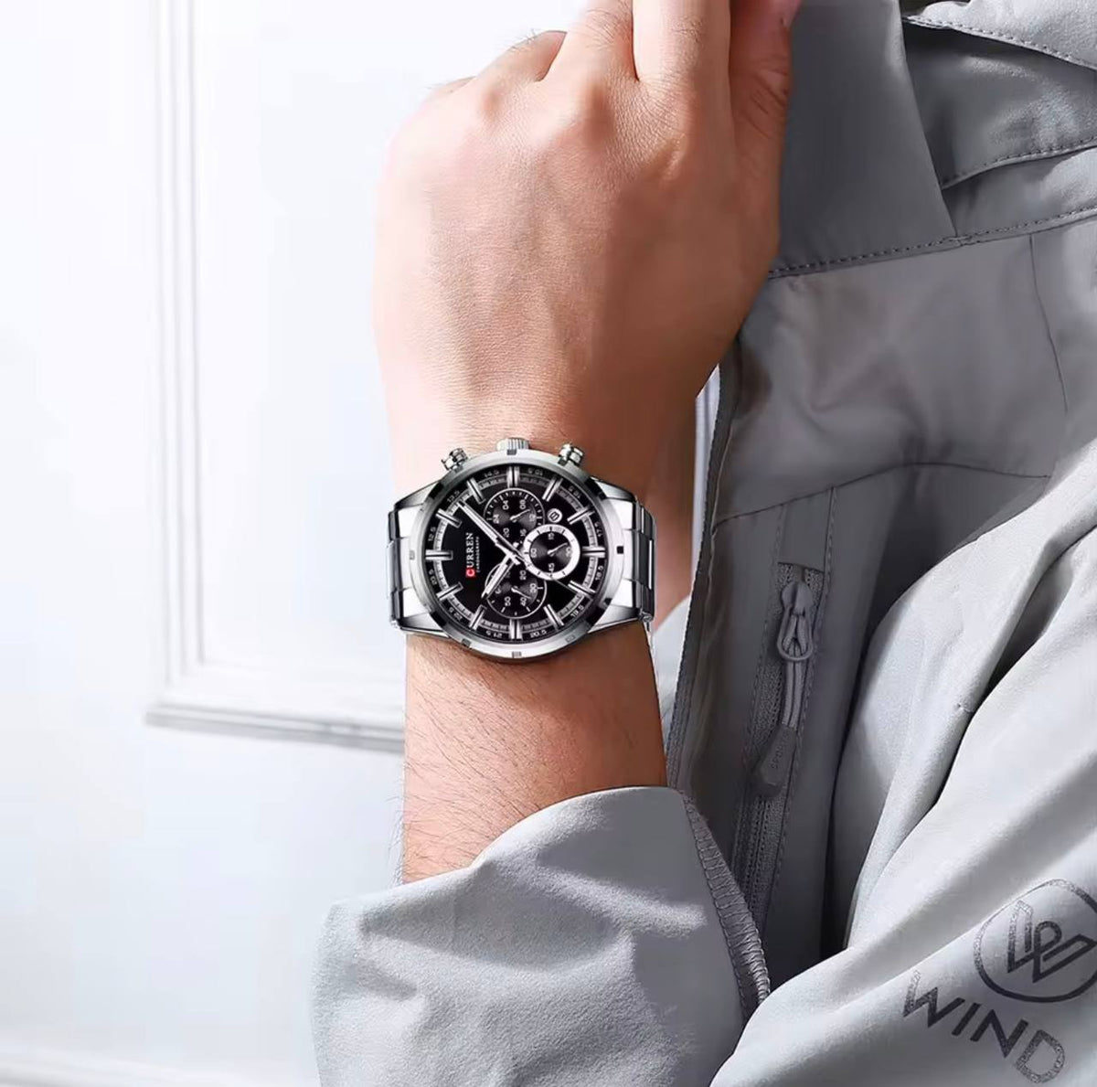 Montre Curren Chronographe Homme