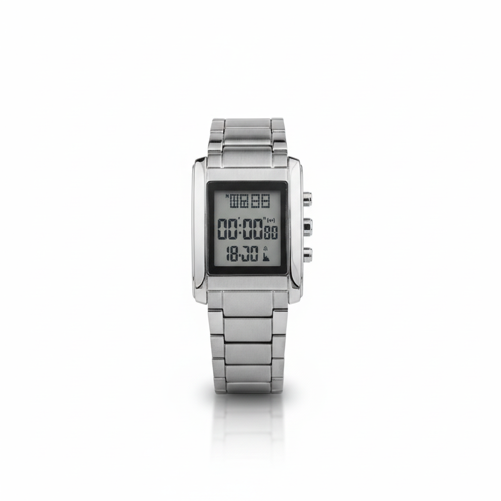 Montre Digitale Al-Salah avec Rappel de Prière