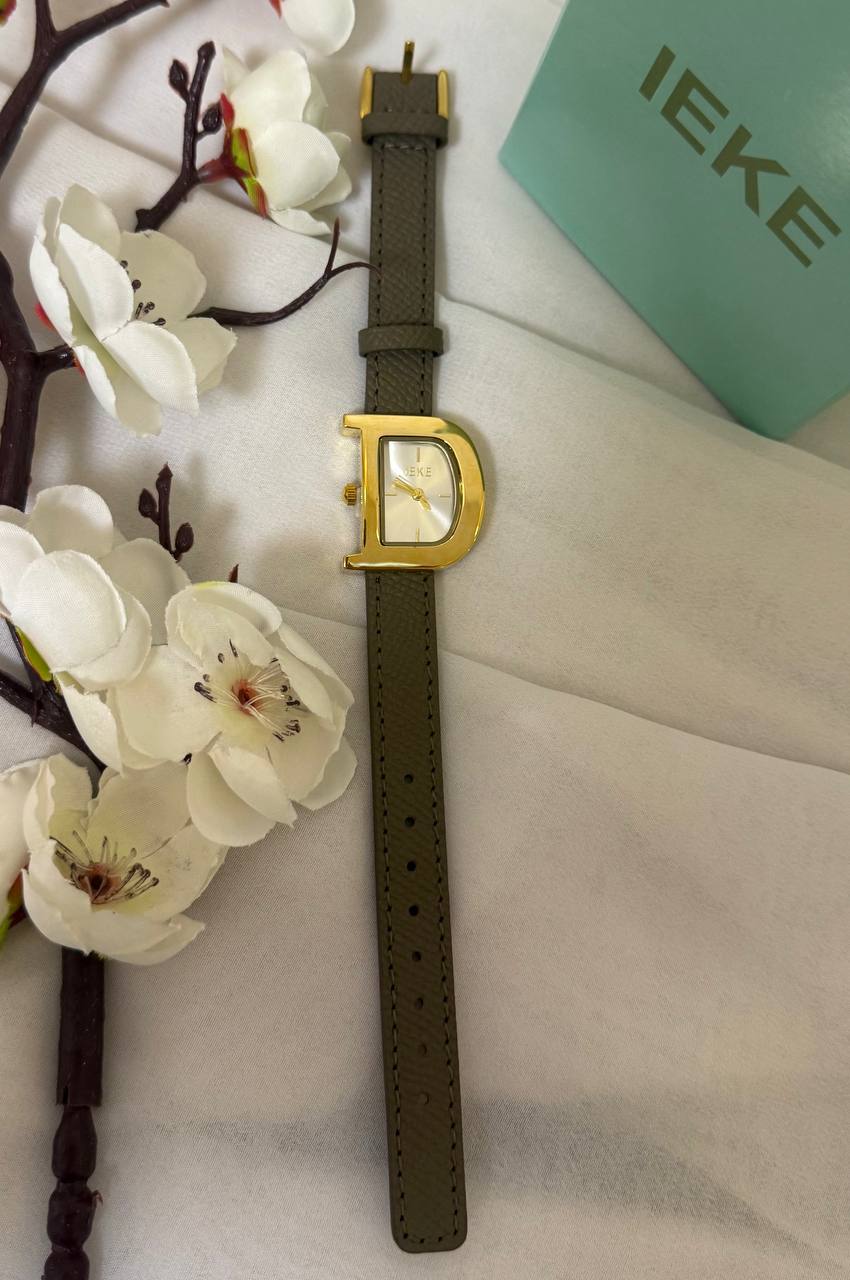 Montre IEKE Design Lettre D
