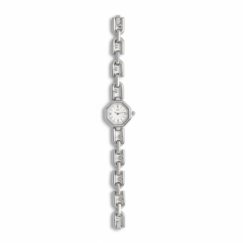 Montre Chaîne Élégance Octogonale