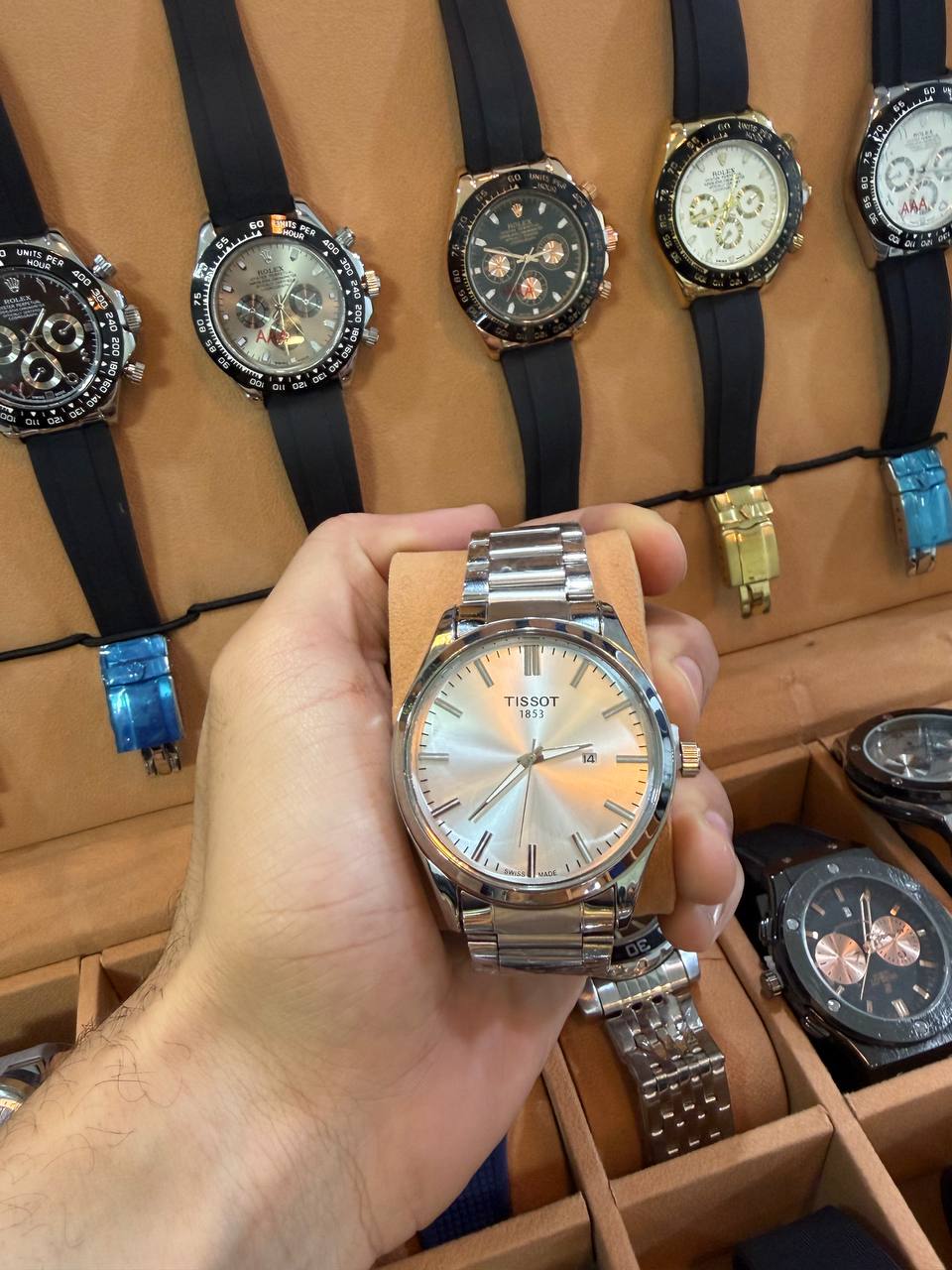 Montre Tissot 1853 Classique