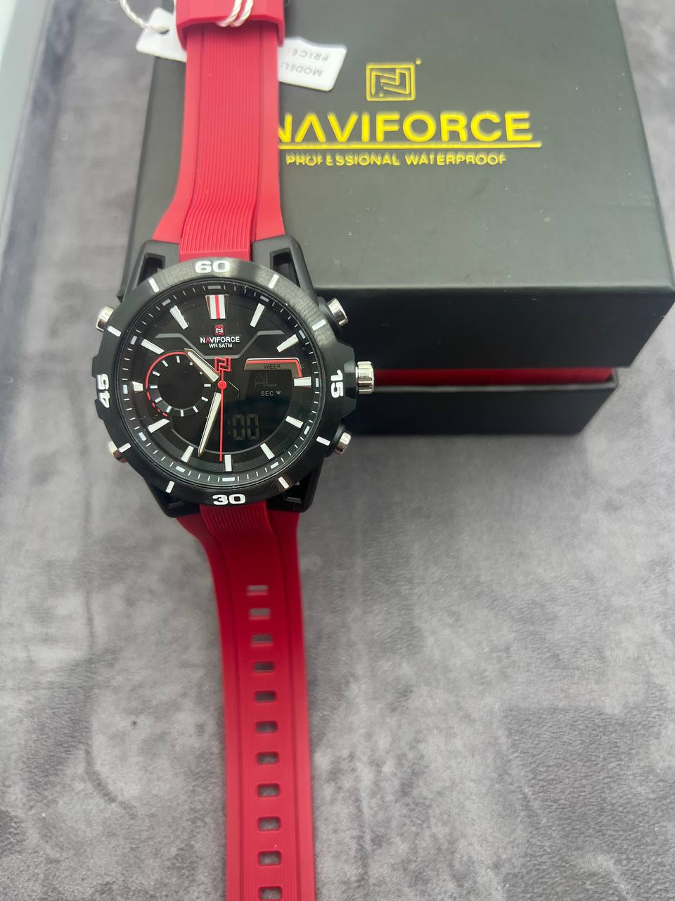 Montre Naviforce Sport Chronographe Double Affichage