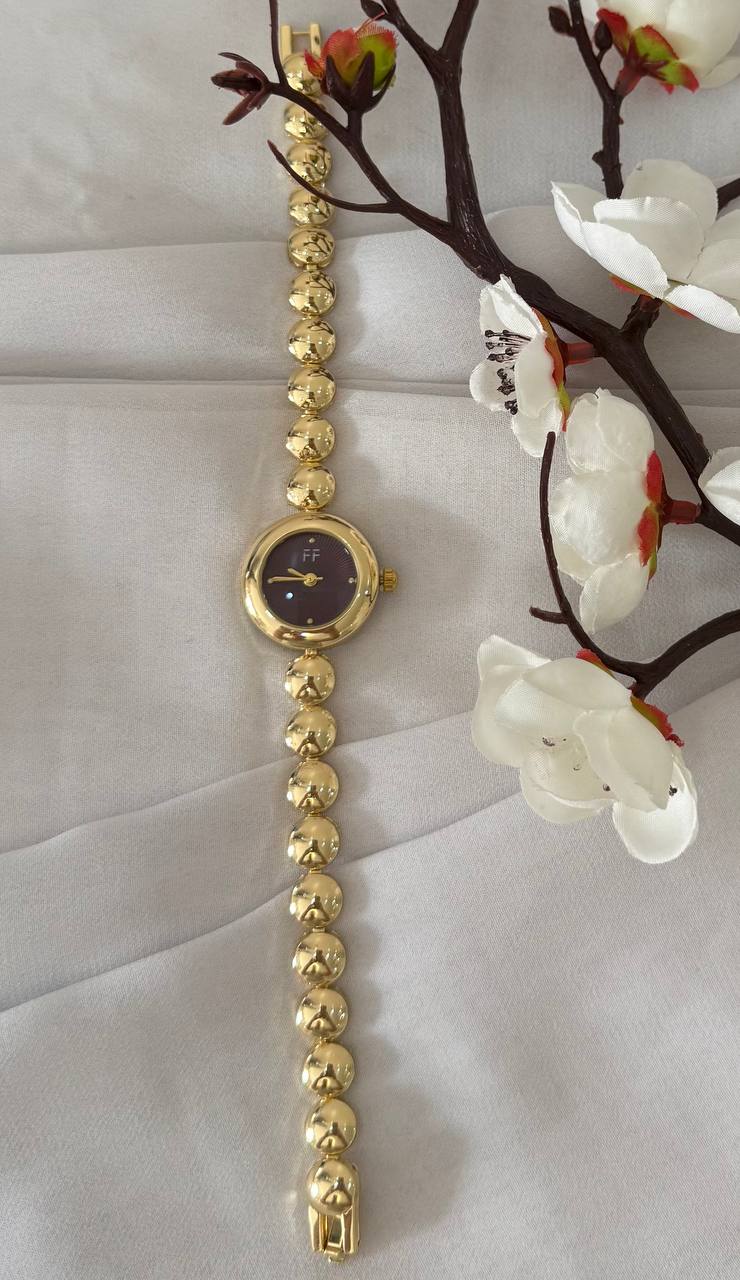 Montre Bracelet Perles FF