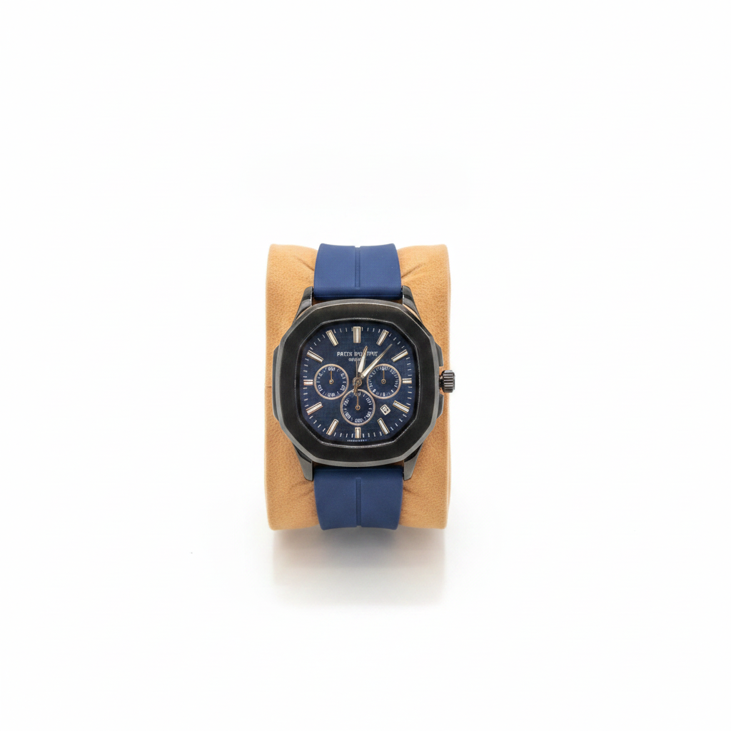 Montre Patek Philippe Silicone Chronographe