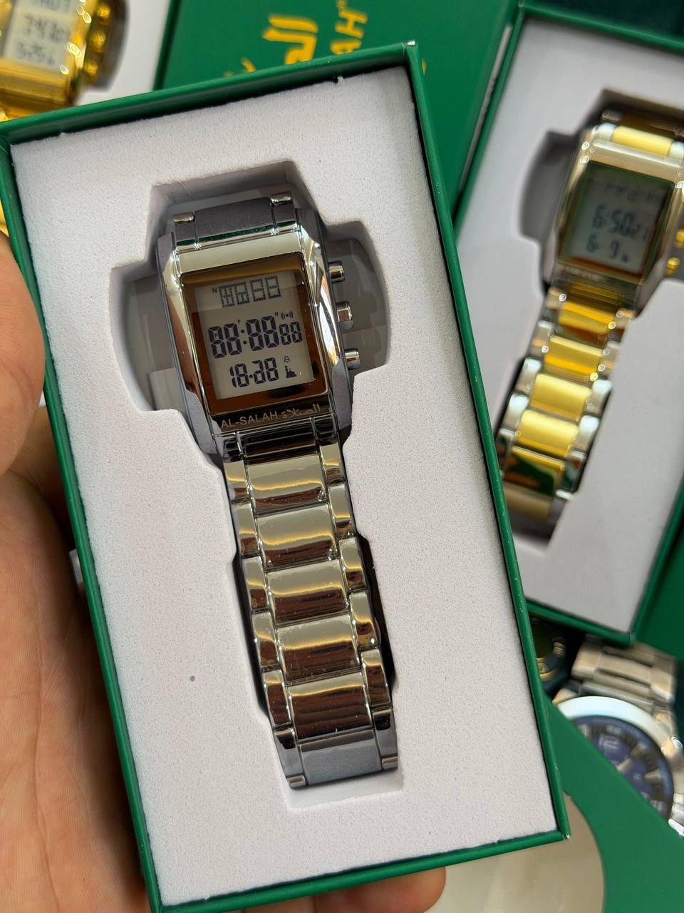 Montre Digitale Al-Salah avec Rappel de Prière