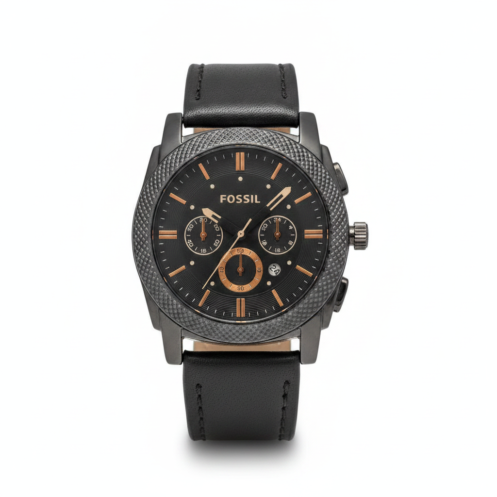 Montre Fossil Chronographe Cuir