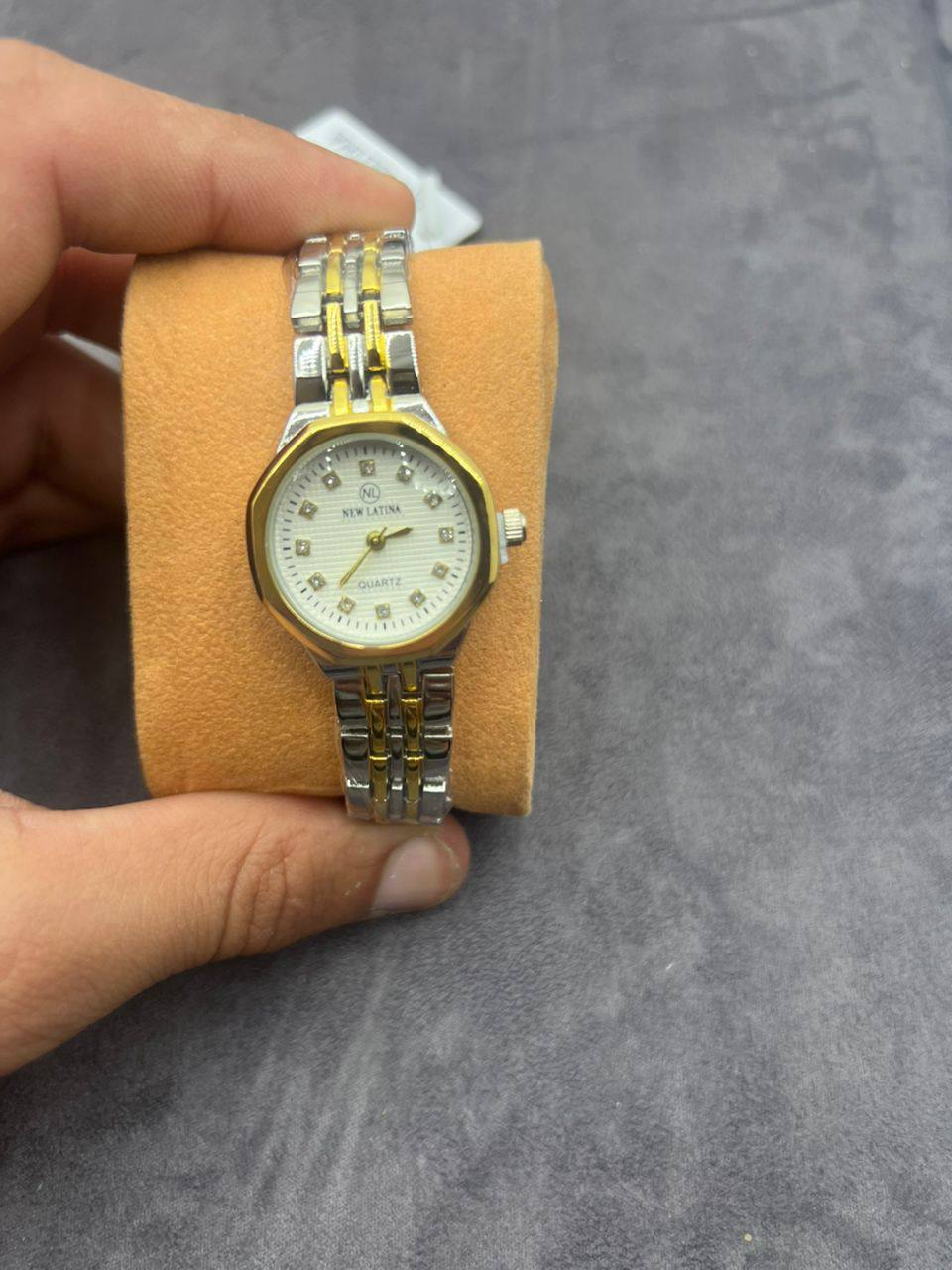 Montre Femme New Latina Élégance Octogonale