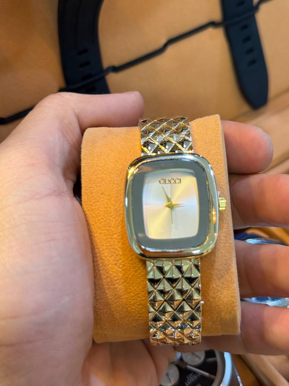Montre Gucci Bracelet Matelassé
