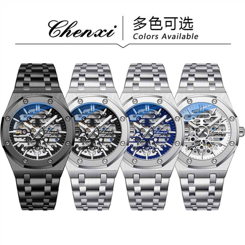 Montre Squelette Chenxi Automatique