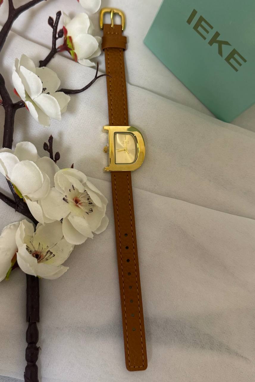 Montre IEKE Design Lettre D