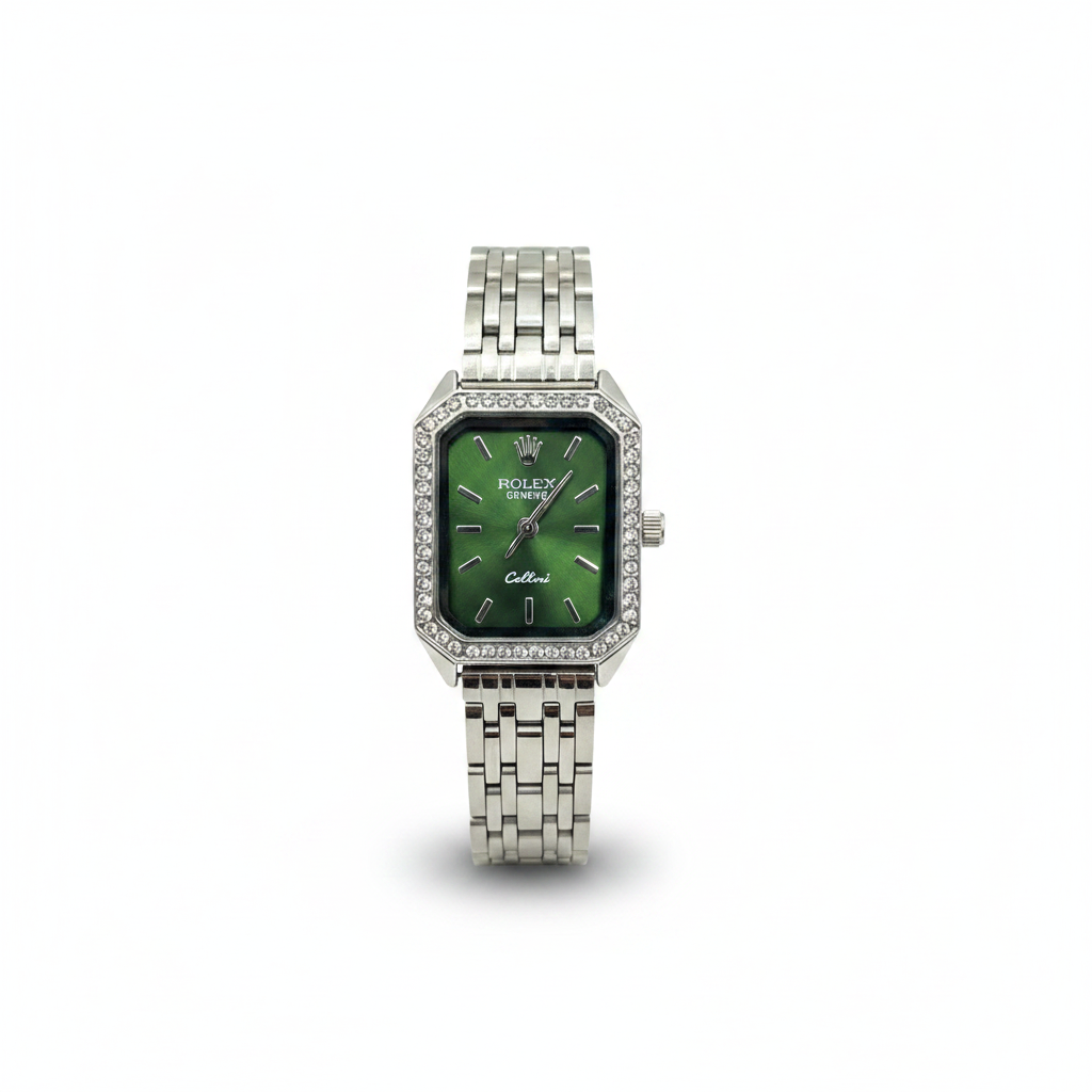 Montre Femme Rolex Cellini Sertie
