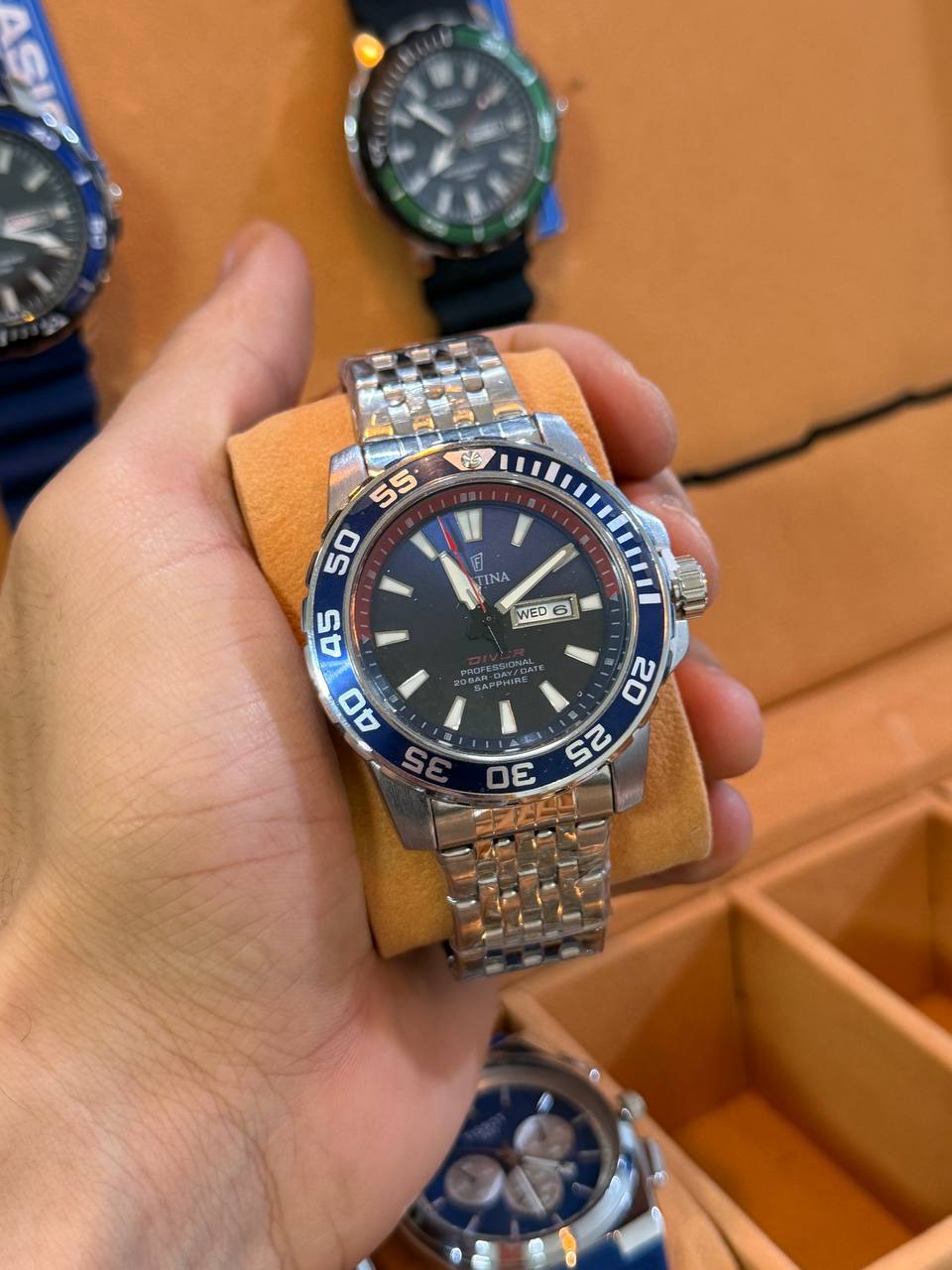 Montre Festina Diver Professional