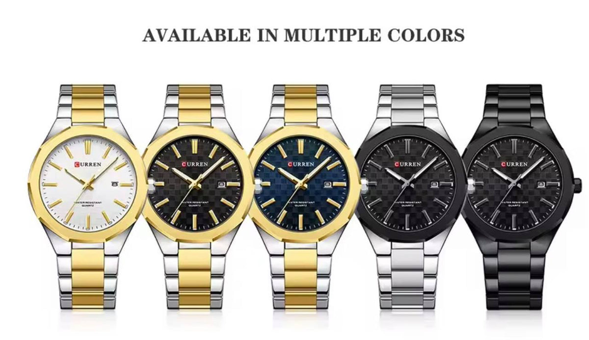 Montre Curren Prestige Bicolore