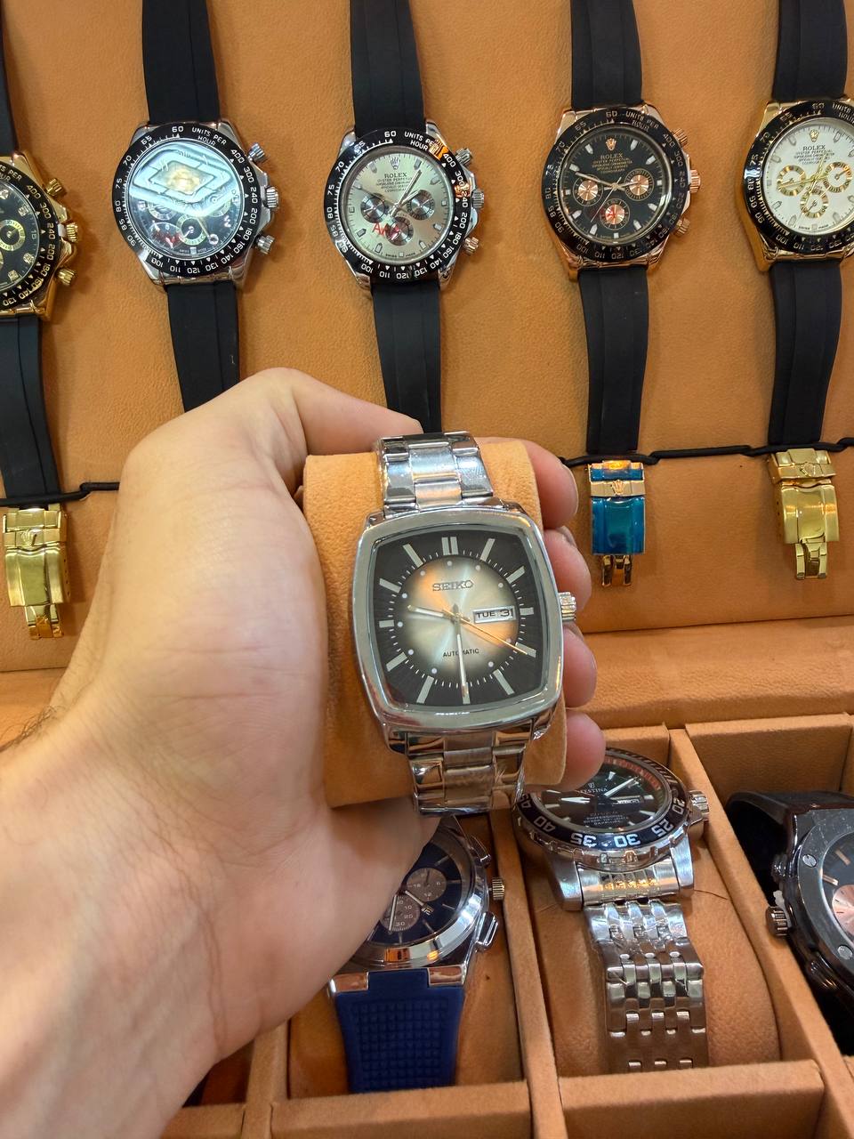 Montre Seiko Automatique Vintage