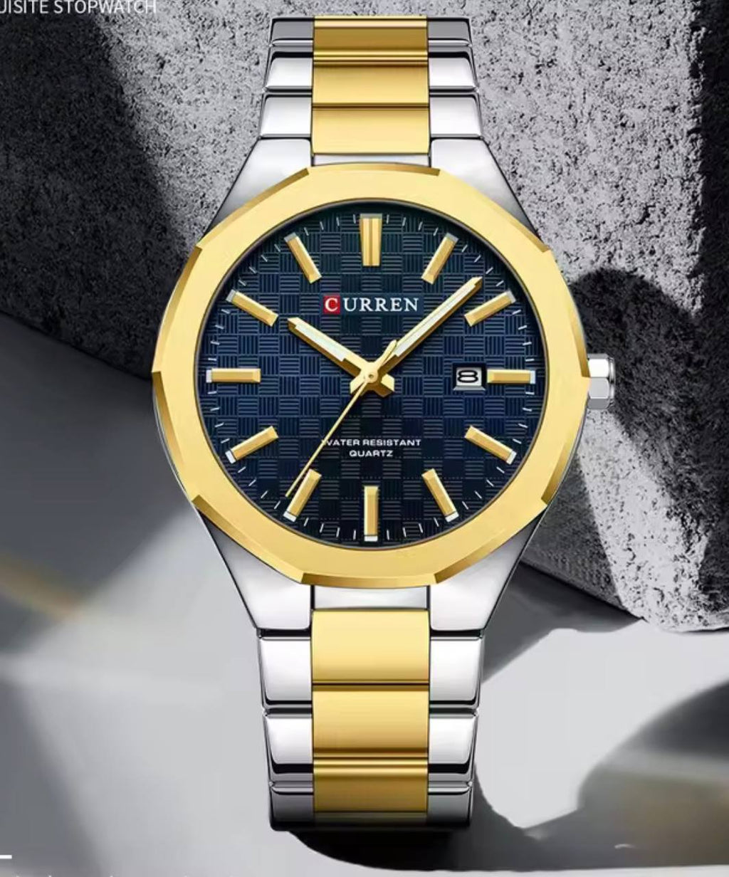 Montre Curren Prestige Bicolore