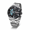 Montre Curren Chronographe Sport Homme