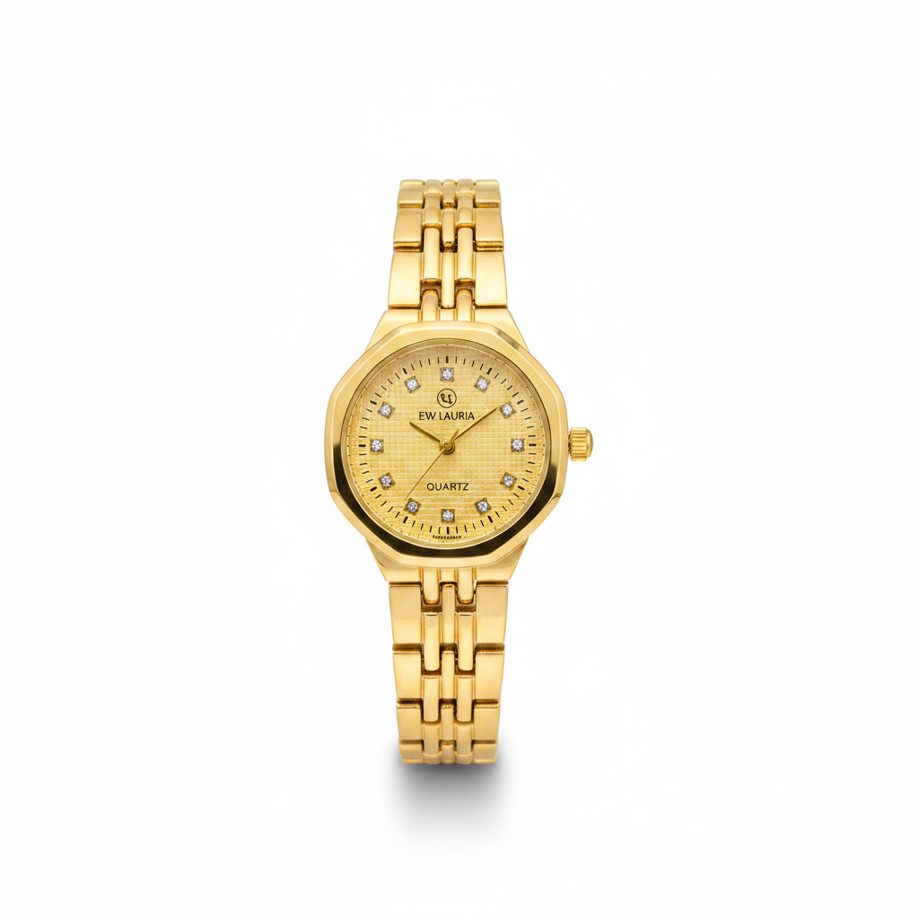 Montre Femme New Latina Élégance Octogonale