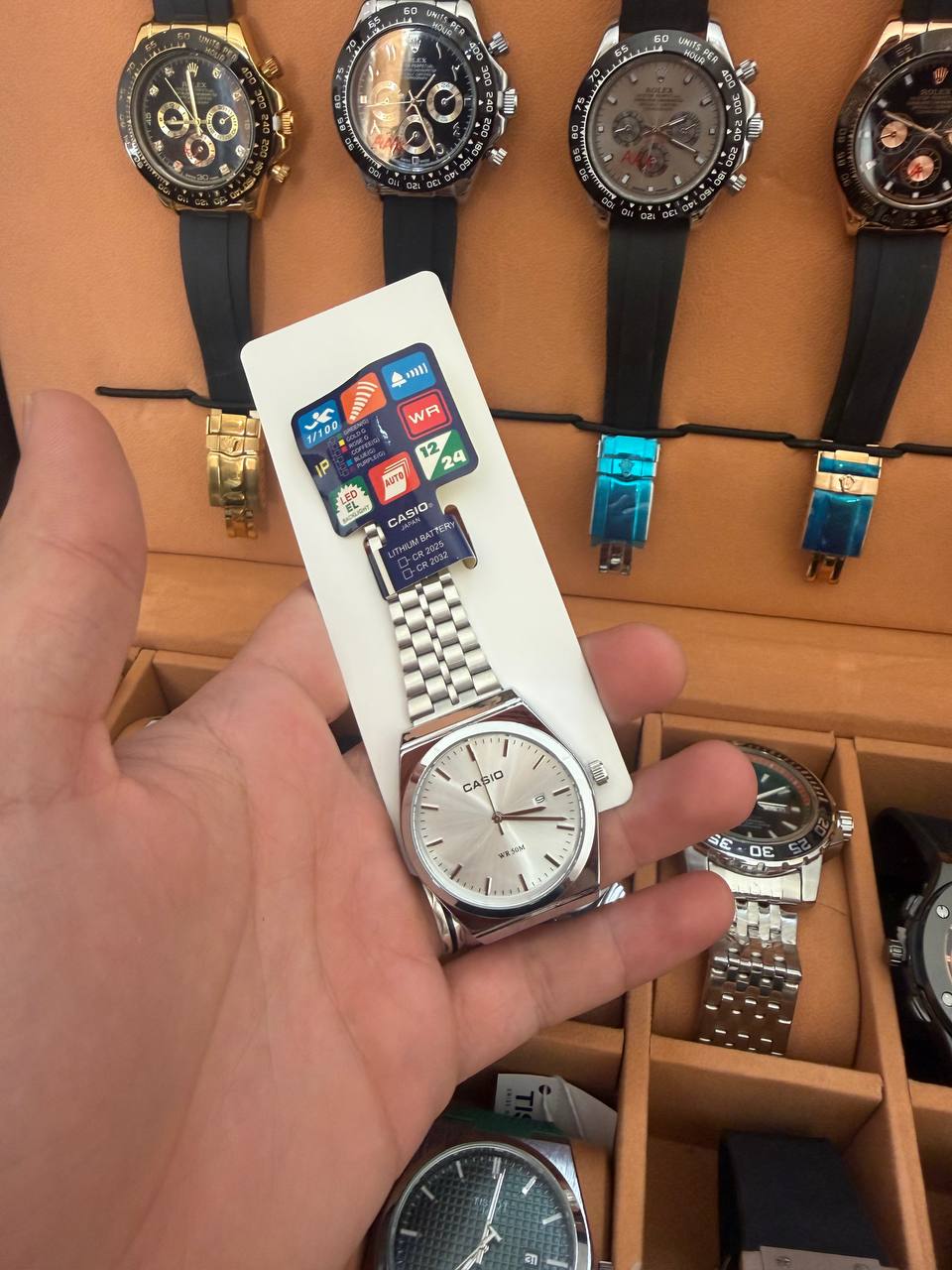 Montre Casio Bracelet Acier