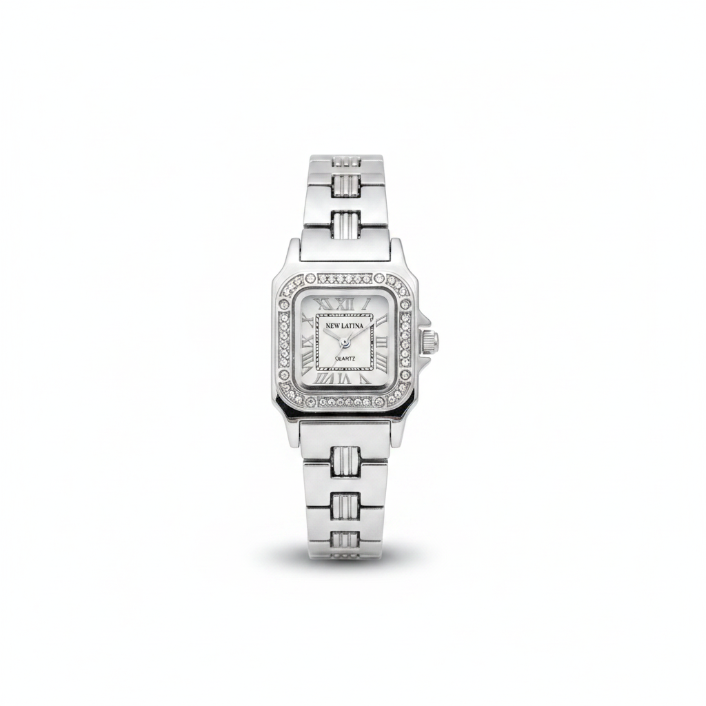 Montre Femme Élégante Sertie de Strass