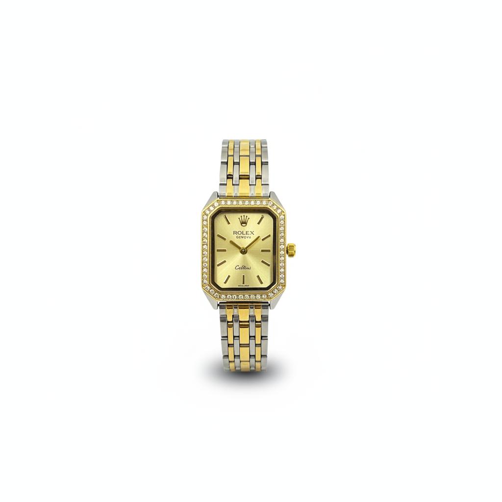 Montre Femme Rolex Cellini Sertie