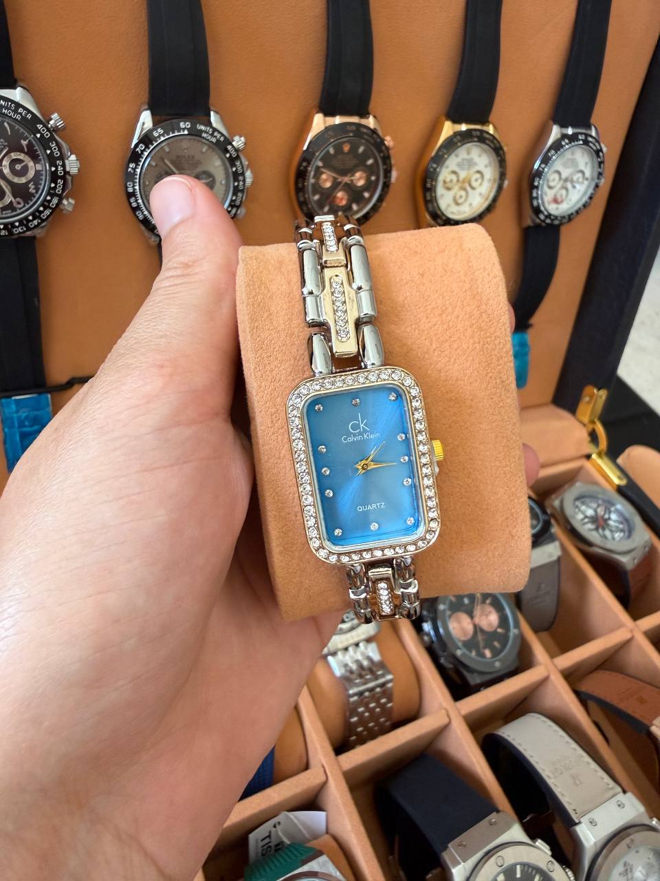 Montre CK Élégance Strass