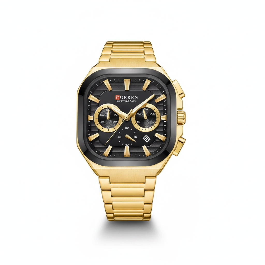 Montre Curren Chronographe Homme