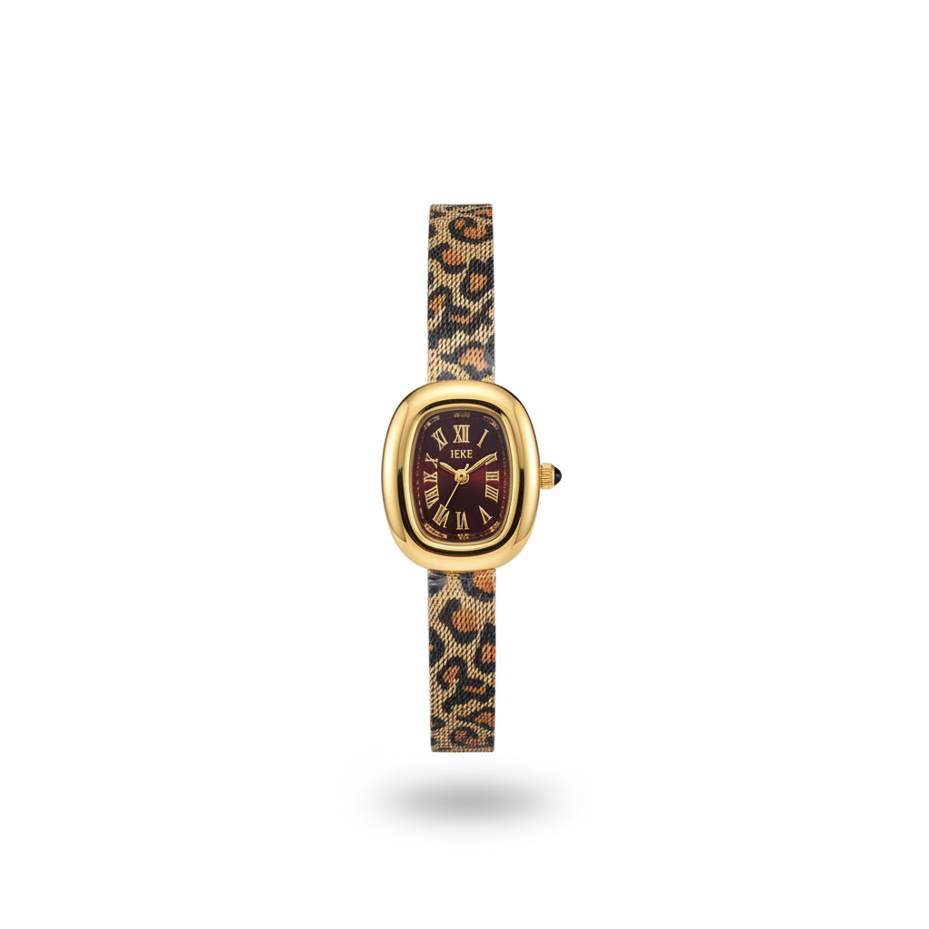 Montre IEKE Léopard Roman