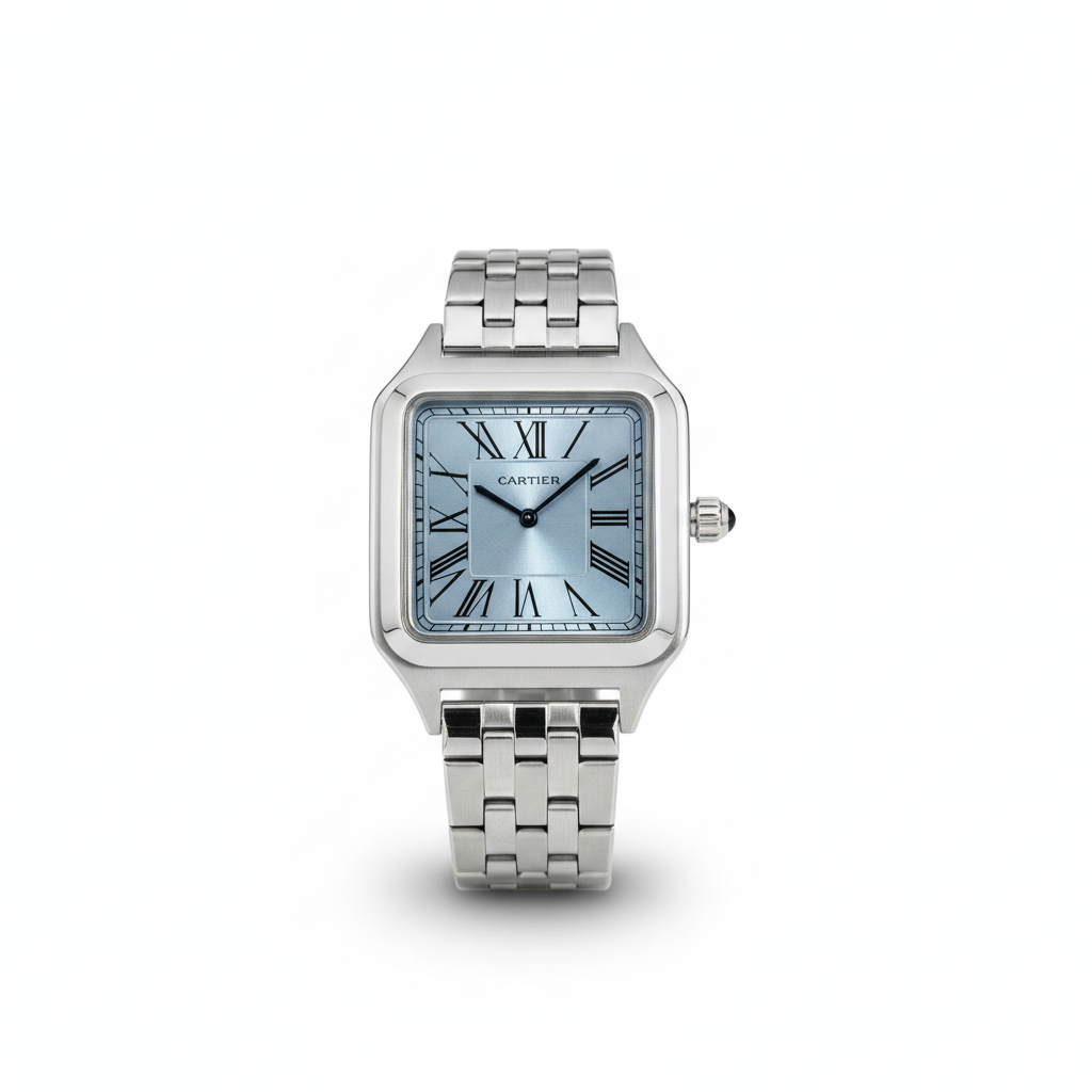 Montre Cartier Santos-Dumont Carrée