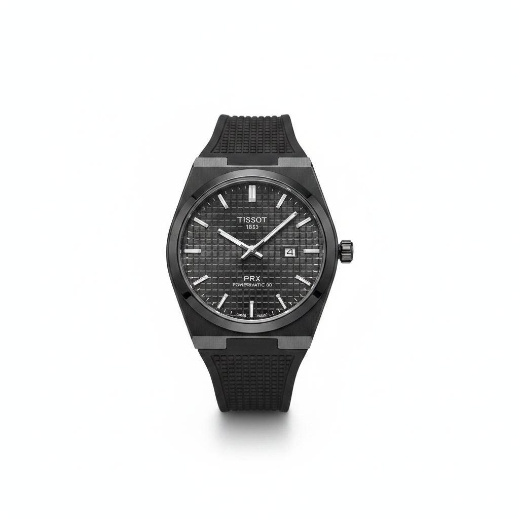 Montre Tissot PRX Bracelet Silicone