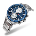 Montre Curren Chronographe Acier Inoxydable