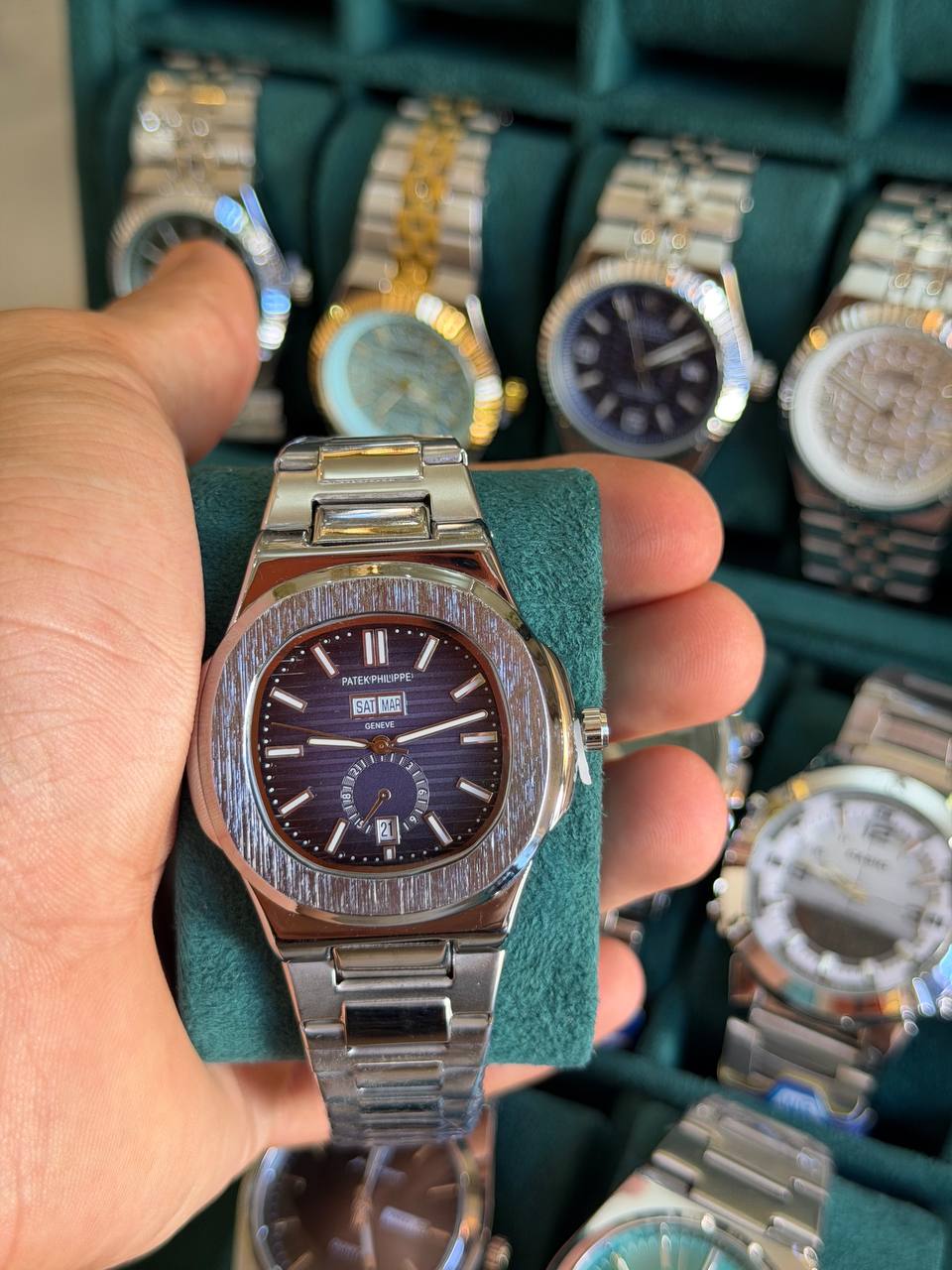Montre Patek Philippe Nautilus Style