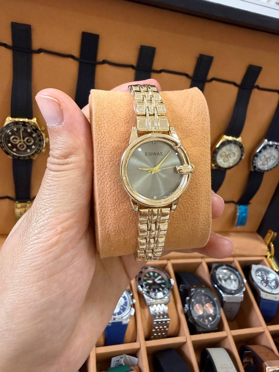 Montre Femme Élégante Eowas
