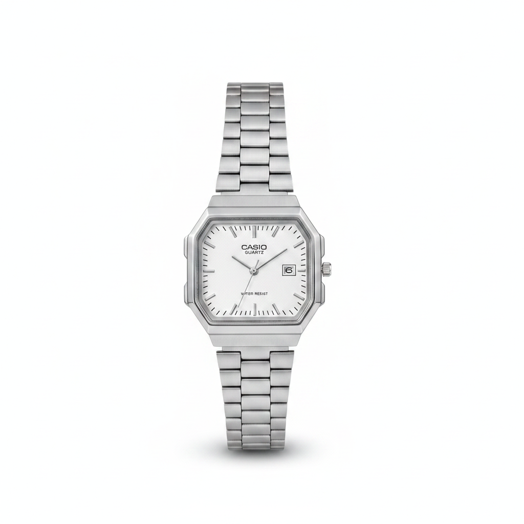 Montre Casio Classique Bracelet Acier