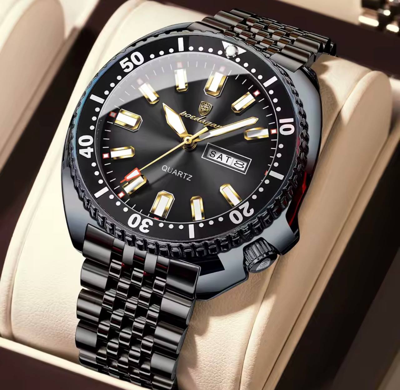 Montre Poedagar Diver Élégance