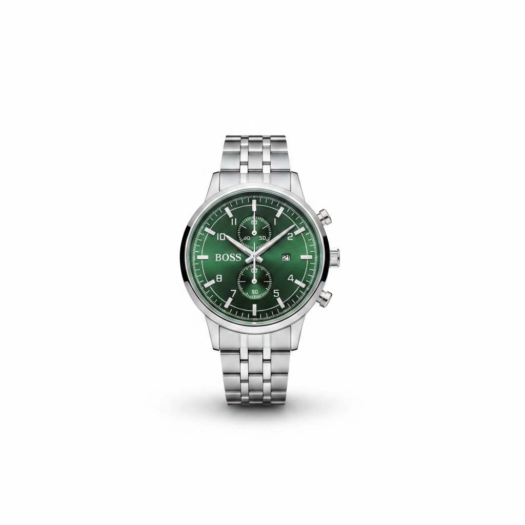 Montre BOSS Chronographe Acier