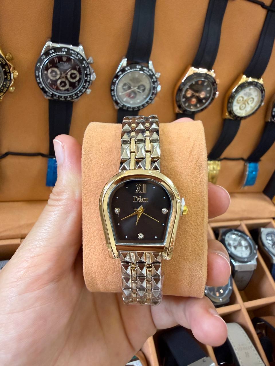 Montre Femme Dior Design Étrier